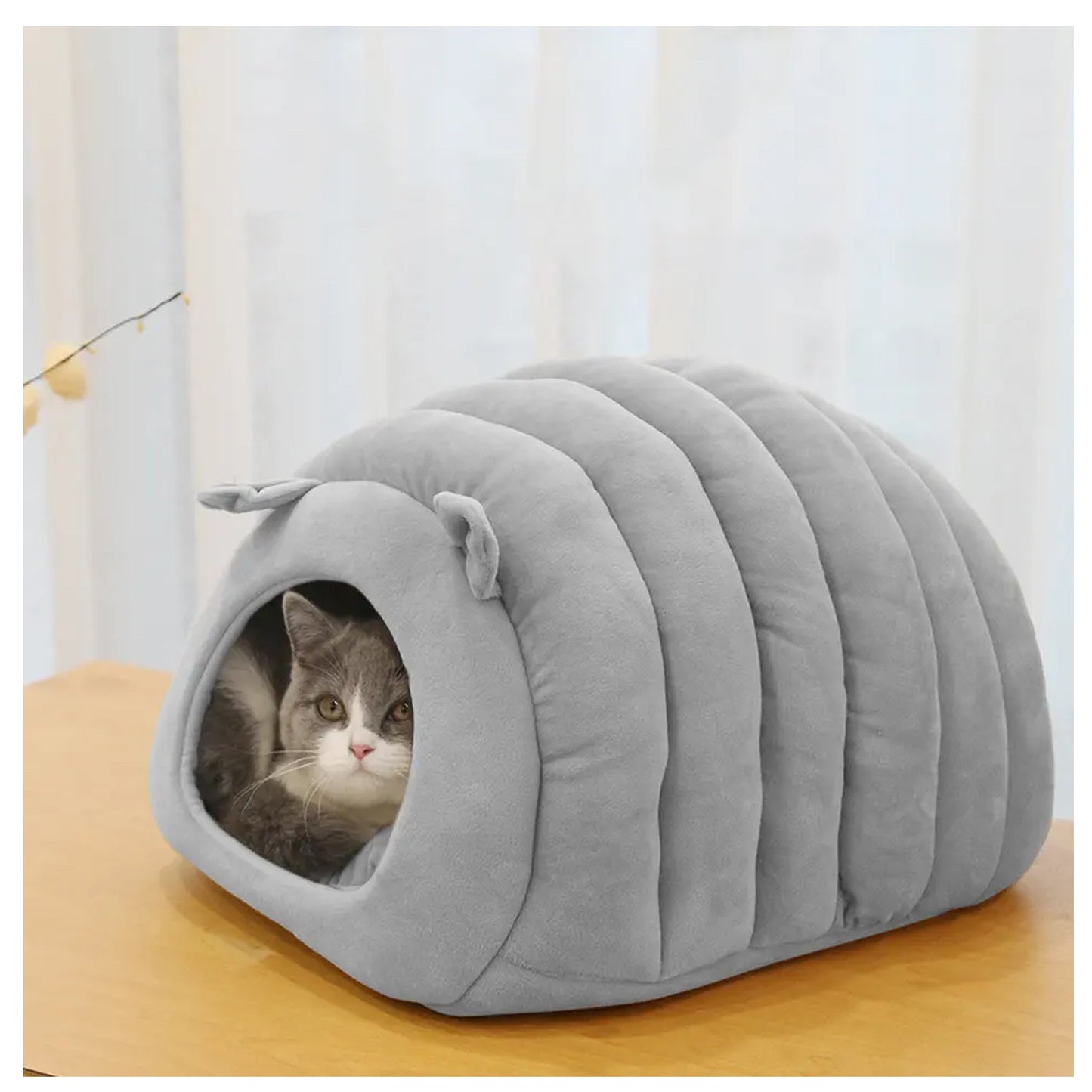 Cama Y Casa Cuchas Para Gatos/perros Felpudas